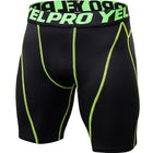 Men's Sports Spandex Compression Running Tights - Blue Force Sports