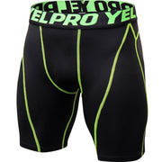 Men's Sports Spandex Compression Running Tights - Blue Force Sports