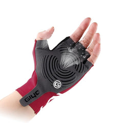 Half Finger Bike Gloves - Blue Force Sports