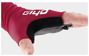 Half Finger Bike Gloves - Blue Force Sports