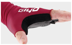 Half Finger Bike Gloves - Blue Force Sports