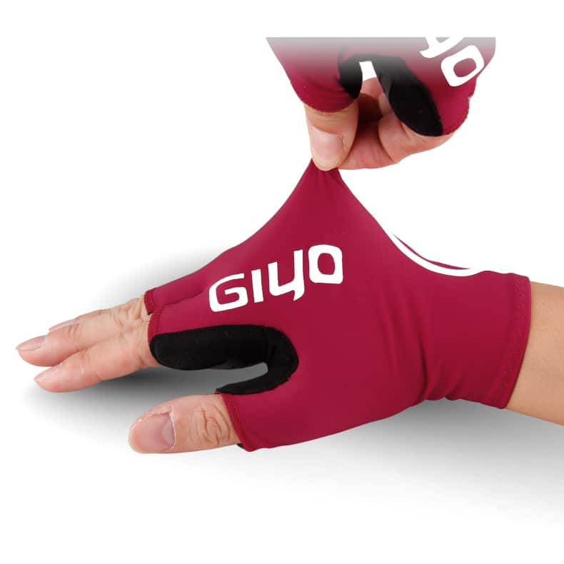 Half Finger Bike Gloves - Blue Force Sports