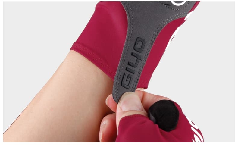 Half Finger Bike Gloves - Blue Force Sports