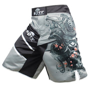 Men's Japanese Style Gray Sports Shorts - Blue Force Sports