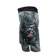 Men's Japanese Style Gray Sports Shorts - Blue Force Sports