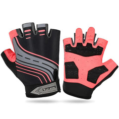 Half Finger Bike Gloves - Blue Force Sports