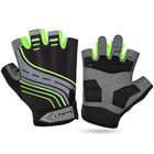 Half Finger Bike Gloves - Blue Force Sports