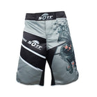 Men's Japanese Style Gray Sports Shorts - Blue Force Sports
