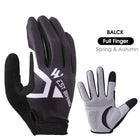 Half Finger Bike Gloves - Blue Force Sports