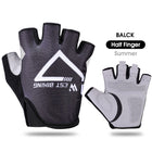 Half Finger Bike Gloves - Blue Force Sports