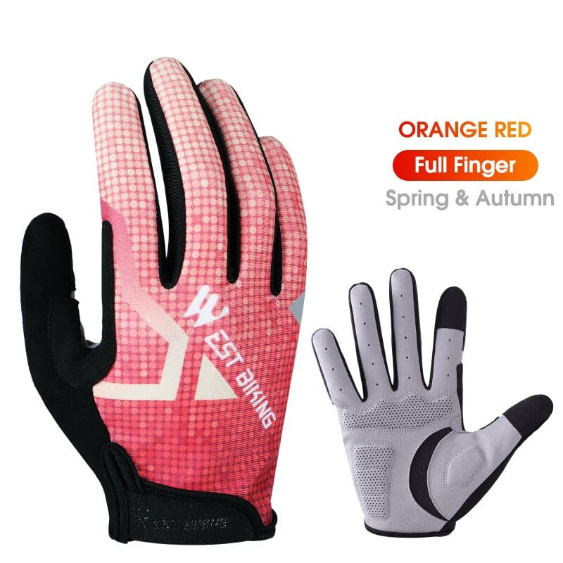 Half Finger Bike Gloves - Blue Force Sports