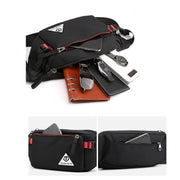 Waterproof Casual Waist Bag - Blue Force Sports
