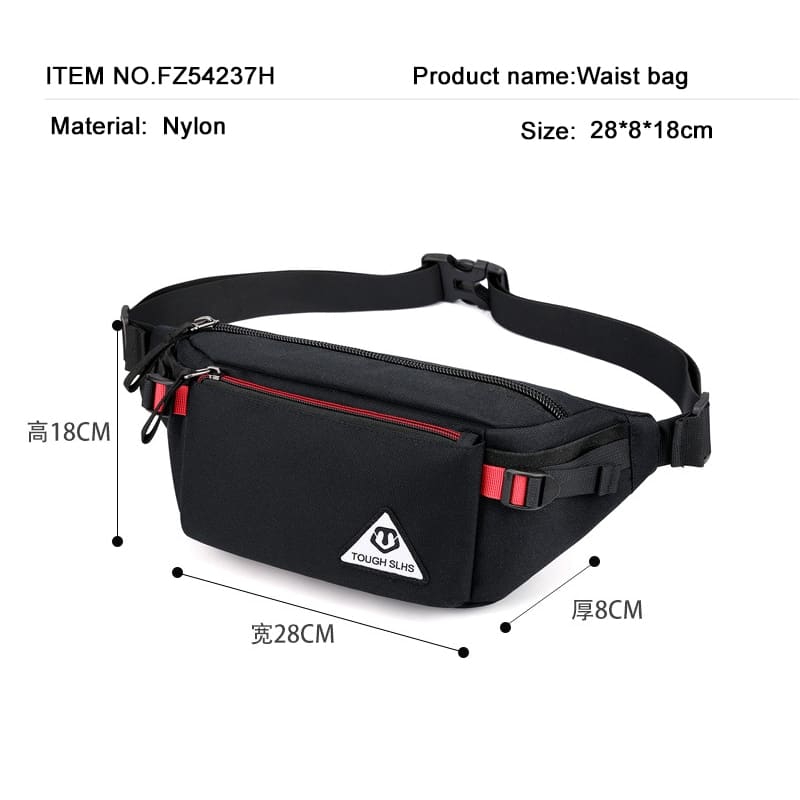 Waterproof Casual Waist Bag - Blue Force Sports