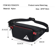 Waterproof Casual Waist Bag - Blue Force Sports