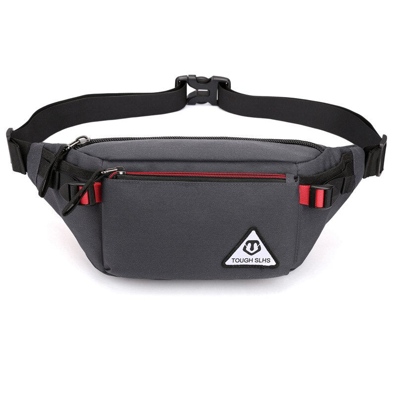 Waterproof Casual Waist Bag - Blue Force Sports
