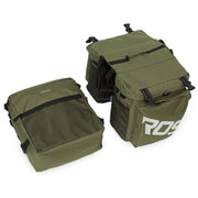 Multifunction 37L Mountain Bike Rack Bag - Blue Force Sports