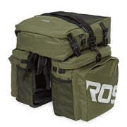 Multifunction 37L Mountain Bike Rack Bag - Blue Force Sports