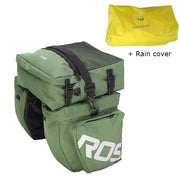 Multifunction 37L Mountain Bike Rack Bag - Blue Force Sports
