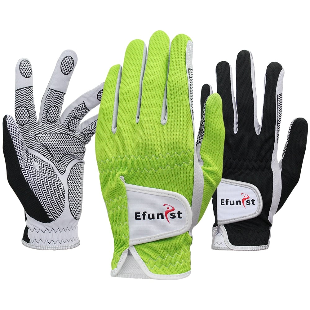 Non-slip Golf Gloves - Blue Force Sports