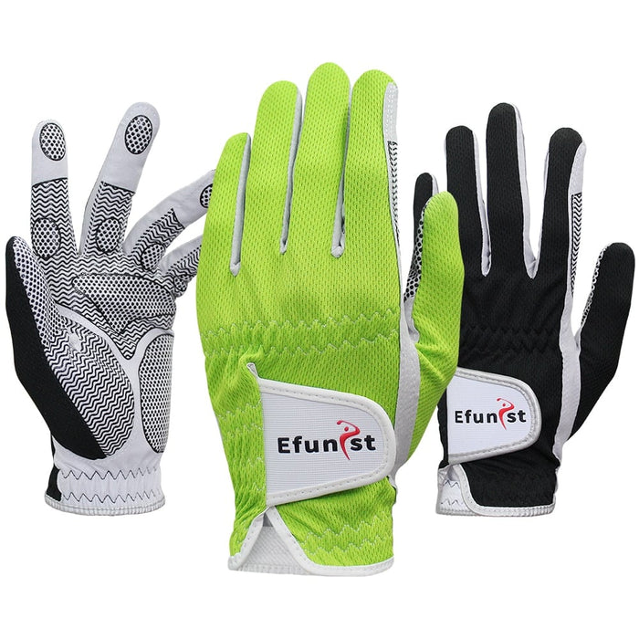 Non-slip Golf Gloves - Blue Force Sports