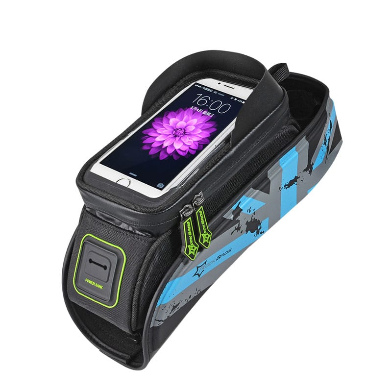 Road Bicycle Rainproof Bags - Blue Force Sports