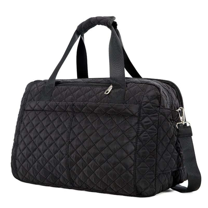 Quilted Gym Bag - Blue Force Sports