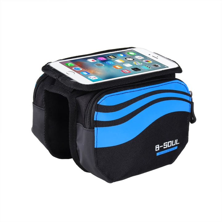 Road Cycling Mobile Bag 5.7 inches - Blue Force Sports