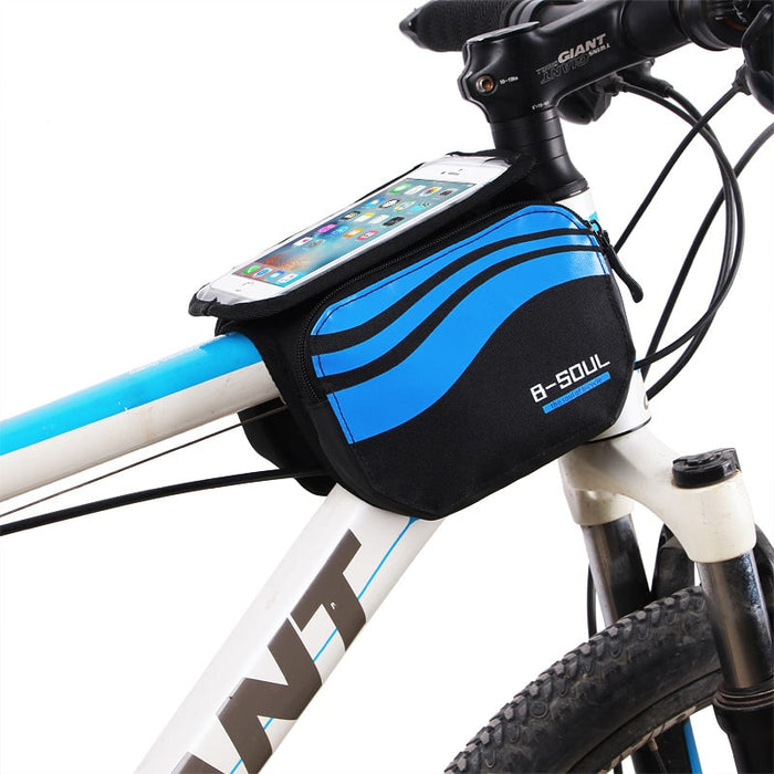 Road Cycling Mobile Bag 5.7 inches - Blue Force Sports