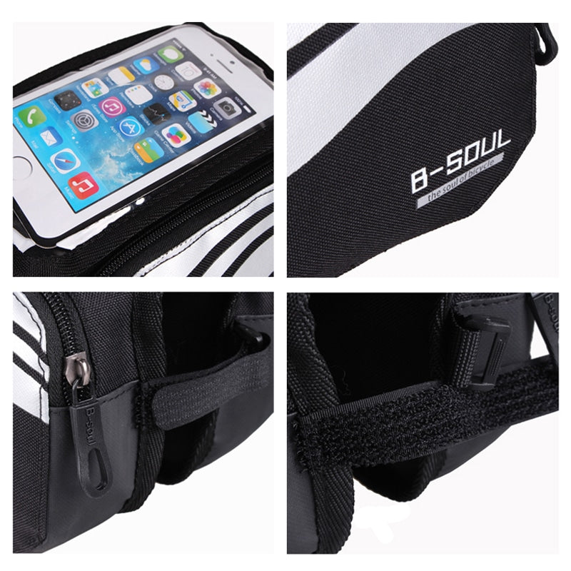 Road Cycling Mobile Bag 5.7 inches - Blue Force Sports