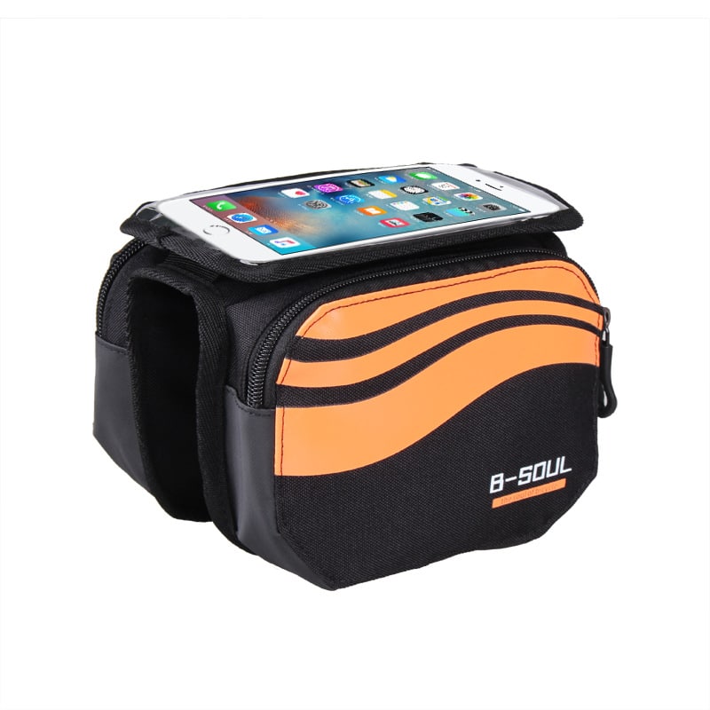 Road Cycling Mobile Bag 5.7 inches - Blue Force Sports