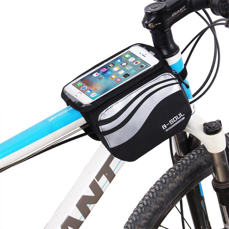 Road Cycling Mobile Bag 5.7 inches - Blue Force Sports