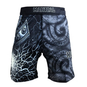 Fashion MMA Fighting Shorts - Blue Force Sports