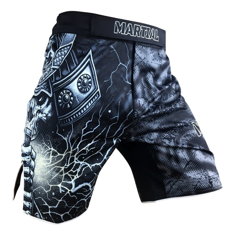 Fashion MMA Fighting Shorts - Blue Force Sports