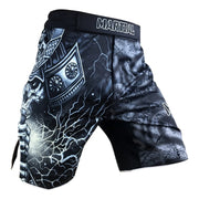 Fashion MMA Fighting Shorts - Blue Force Sports