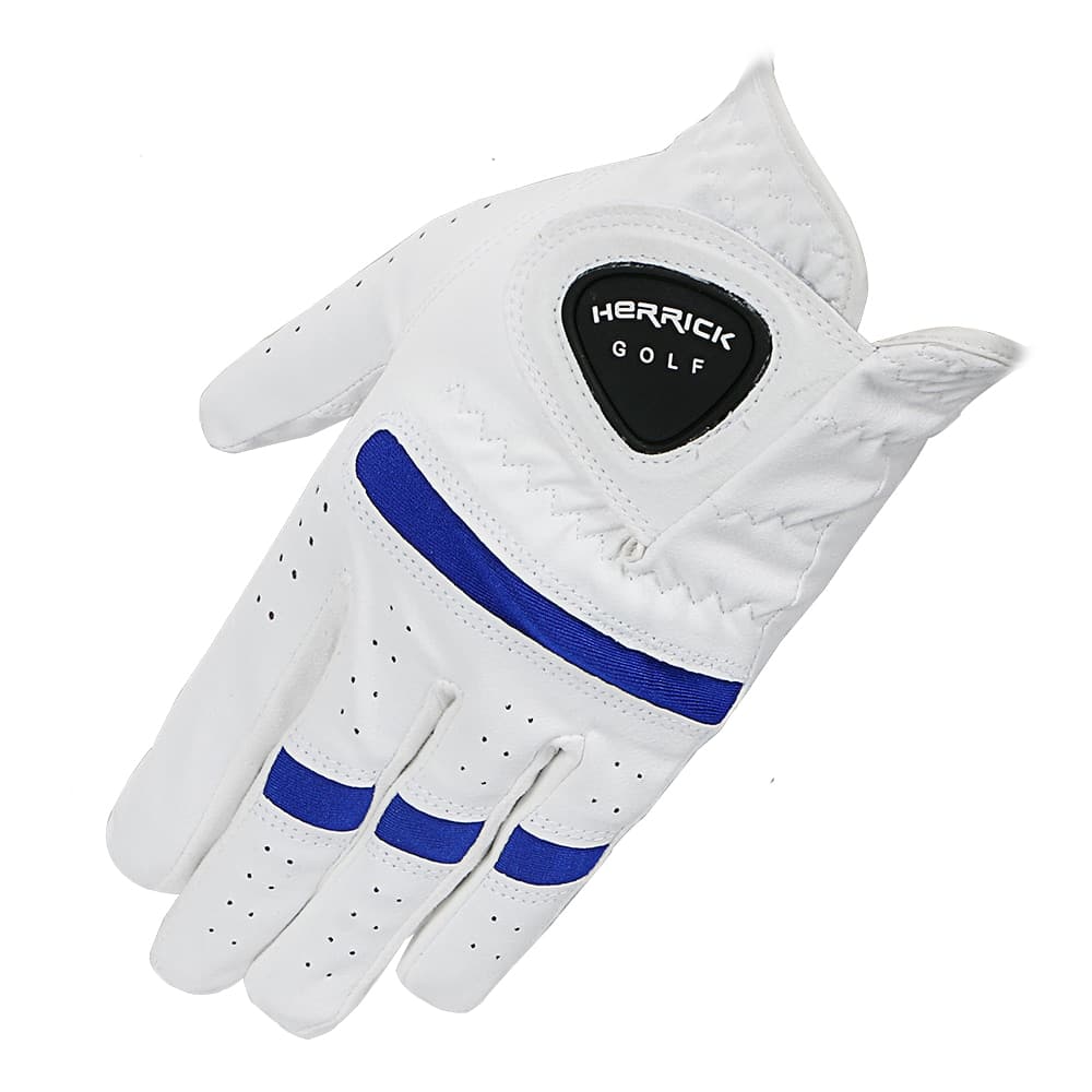 Men's White Golf Glove - Blue Force Sports