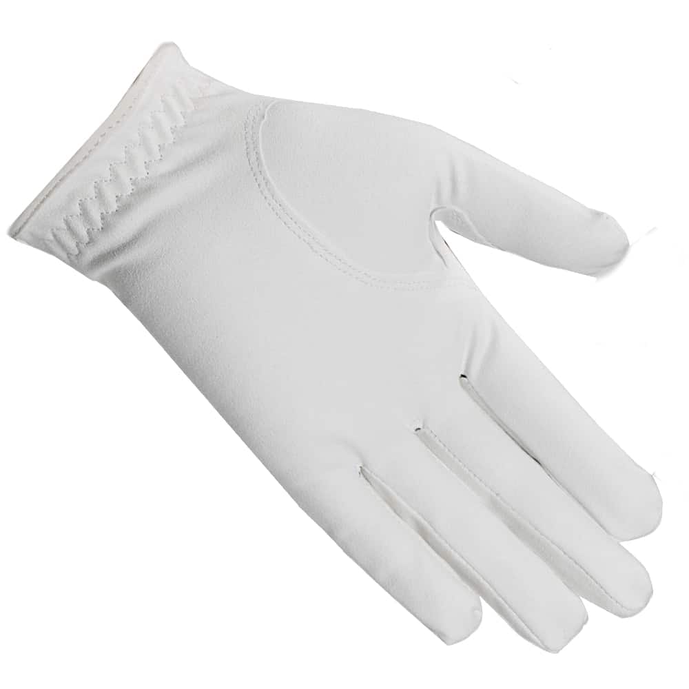 Men's White Golf Glove - Blue Force Sports