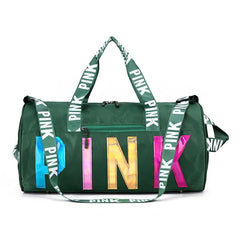 Holographic Pink Gym Bag - Blue Force Sports
