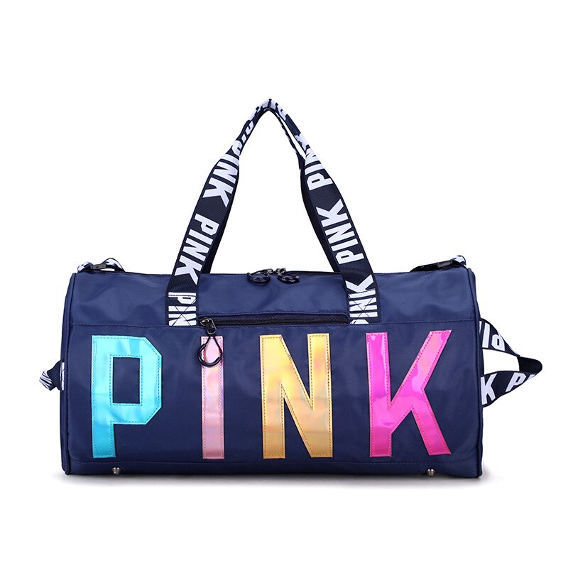 Holographic Pink Gym Bag - Blue Force Sports