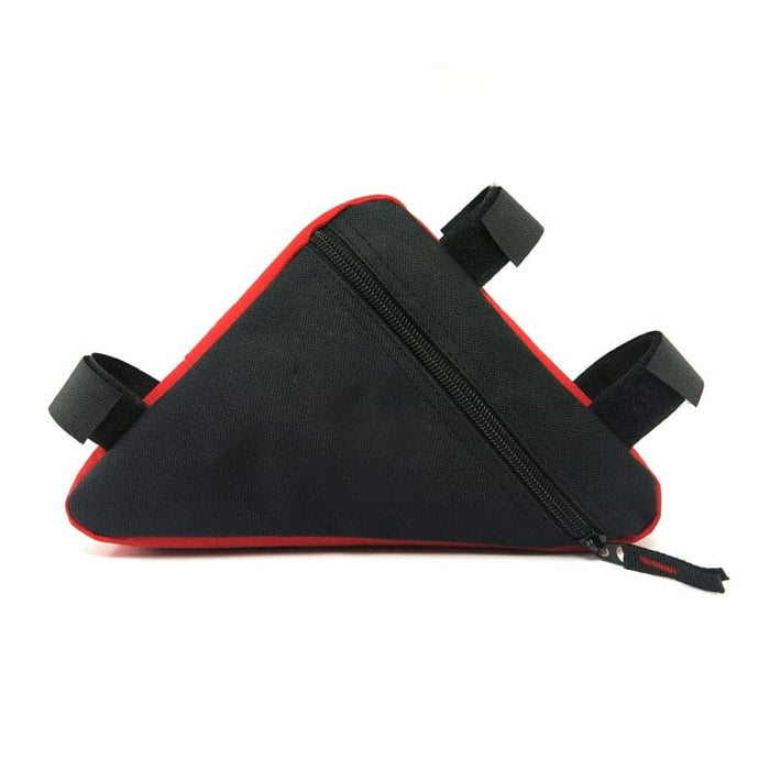 Triangular Bicycle Frame Bag - Blue Force Sports