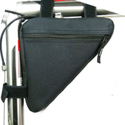 Triangular Bicycle Frame Bag - Blue Force Sports