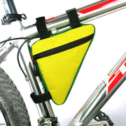 Triangular Bicycle Frame Bag - Blue Force Sports