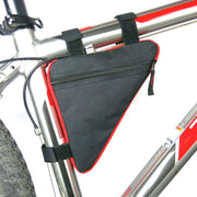 Triangular Bicycle Frame Bag - Blue Force Sports