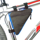Triangular Bicycle Frame Bag - Blue Force Sports