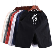 Men's Casual Cotton Shorts - Blue Force Sports