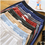 Men's Casual Cotton Shorts - Blue Force Sports