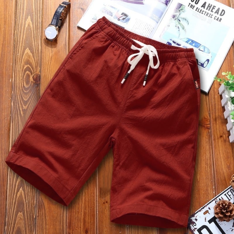 Men's Casual Cotton Shorts - Blue Force Sports