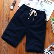 Men's Casual Cotton Shorts - Blue Force Sports