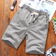 Men's Casual Cotton Shorts - Blue Force Sports