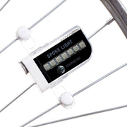 Water-Resistant Durable Colorful 14 LED Bicycle Wheel Light - Blue Force Sports