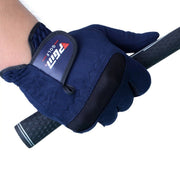 Sweat Absorbent Golf Glove - Blue Force Sports